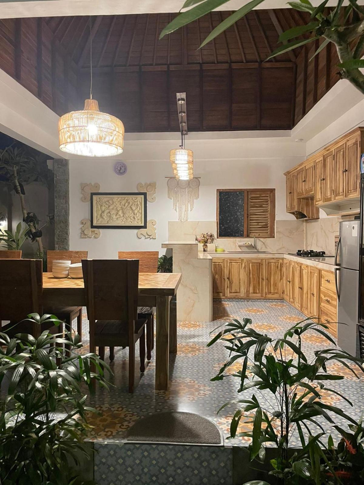 Hotel Casa De Ozora Munggu Zewnętrze zdjęcie