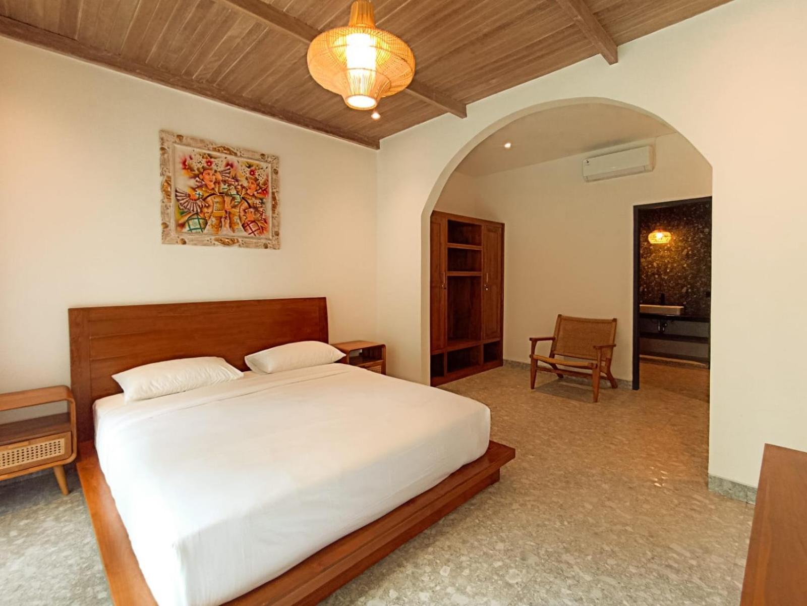 Hotel Casa De Ozora Munggu Zewnętrze zdjęcie
