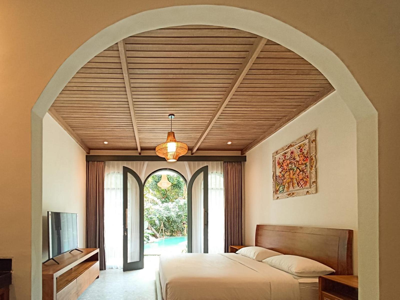 Hotel Casa De Ozora Munggu Zewnętrze zdjęcie
